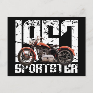 1957 Sportster Briefkaart