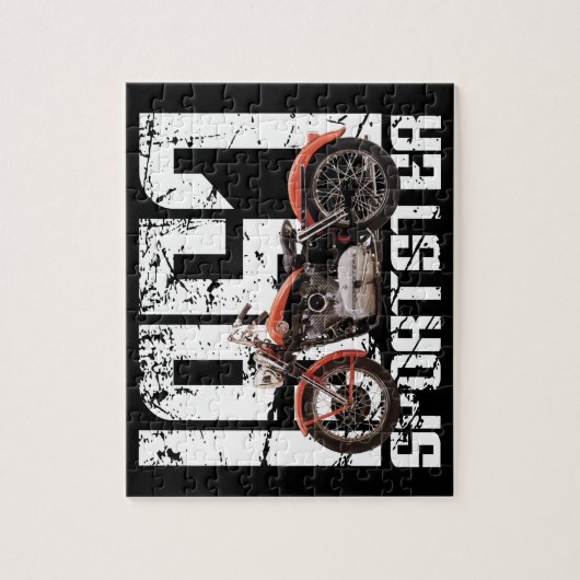 1957 Sportster Legpuzzel (Verticaal)