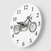 1957 Sportster-motorfiets Grote Klok (Hoek)