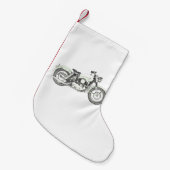 1957 Sportster-motorfiets Kleine Kerstsok (Voorkant (Hangend))