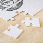 1957 Sportster-motorfiets Legpuzzel (Zijkant)