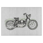 1957 Sportster-motorfiets Snijplank (Voorkant)