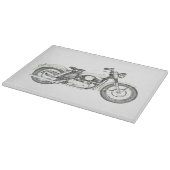 1957 Sportster-motorfiets Snijplank (Hoek)