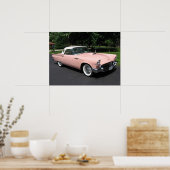 1957 Thunderbird Print (Keuken)
