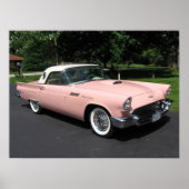 1957 Thunderbird Print (Voorkant)
