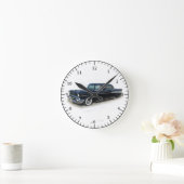 1957 zwarte klassieke klok met vier deuren (Huis)