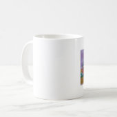 1957corvette schilderij koffiemok (Voorkant links)