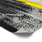 1958 24h Le Mans Grand Prix Automobile Race Poster (Hoek)