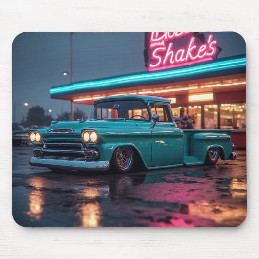 1958 Apachee 3100 stepside pick-up Muismat (Voorkant)