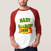 1958 Baby Boomers Birthday Gifts T-shirt (Voorkant)