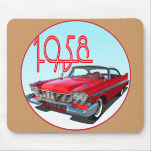 1958 Belvedere Sport Coupé Muismat