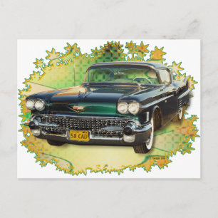 1958 CADILLAC #2 BRIEFKAART
