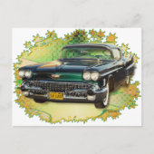 1958 CADILLAC #2 BRIEFKAART (Voorkant)