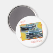 1958 CADILLAC 3 MAGNEET (Voorkant / Achterkant)
