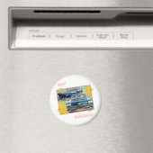 1958 CADILLAC 3 MAGNEET (Insitu (Vaatwasser))