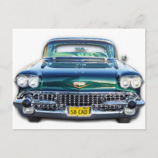 1958 CADILLAC BRIEFKAART