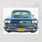 1958 CADILLAC BRIEFKAART (Voorkant)