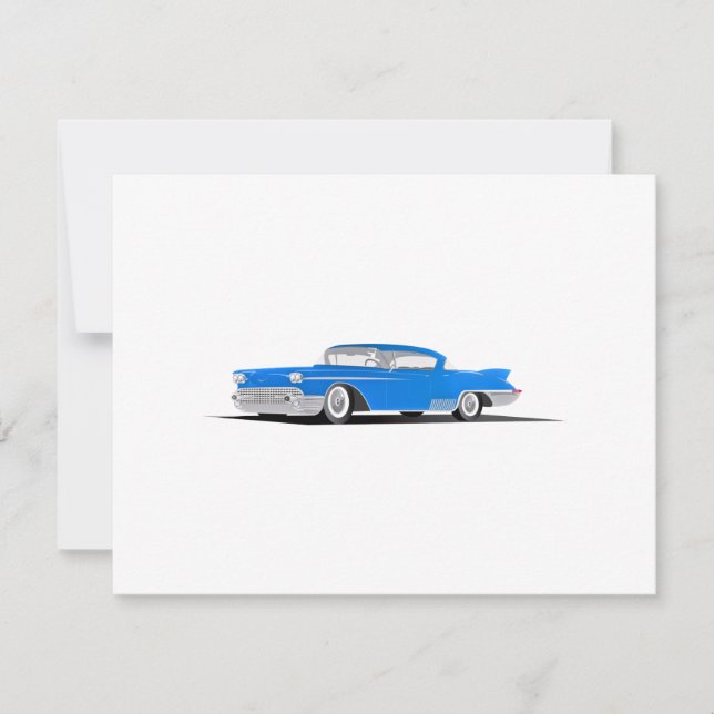 1958 Cadillac El Dorado (Voorkant)
