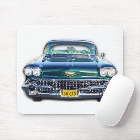 1958 CADILLAC MUISMAT (Met muis)