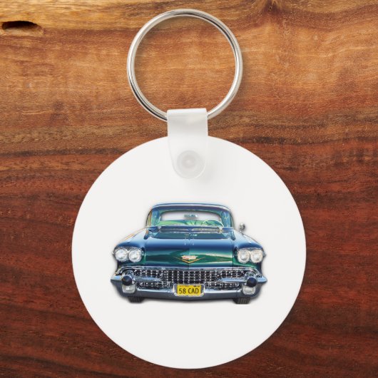 1958 CADILLAC SLEUTELHANGER (Voorkant)