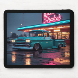 1958 Chevrolet Apachee 3100 stepside pick-up Muismat