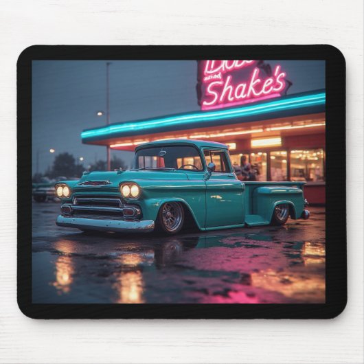 1958 Chevrolet Apachee 3100 stepside pick-up Muismat (Voorkant)