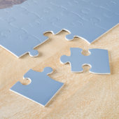 1958 chevy Corvette Salt Flats Legpuzzel (Zijkant)