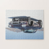 1958 chevy Corvette Salt Flats Legpuzzel (Horizontaal)