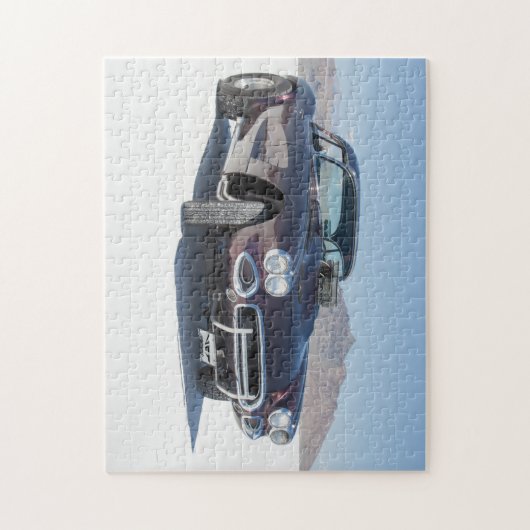 1958 chevy Corvette Salt Flats Legpuzzel (Verticaal)