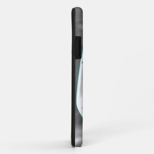 1958 chevy impala felblauw klassieke auto Case-Mate iPhone case (Achterkant/rechts)