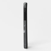 1958 chevy impala helderblauwe klassieker Case-Mate iPhone case (Achterkant/links)
