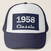 1958 Classic 60e verjaardag viering Trucker Pet