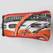 1958 Classic Car Dashboard Golfheadcover (Voorkant)