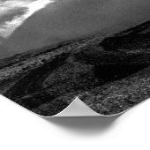 1958 corvette brandwonden poster (Hoek)