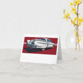 1958 de notakaart van de Impala Kaart (Gele Bloem)