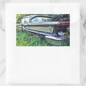 1958 Edsel citaat Rechthoekige Sticker (Tas)