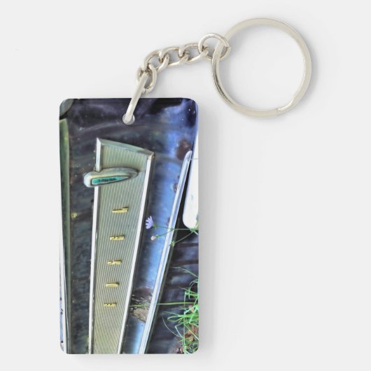 1958 Edsel Citation Sleutelhanger (achterkant)