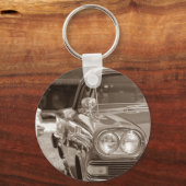 1958 Edsel Corsair Sleutelhanger (Voorkant)