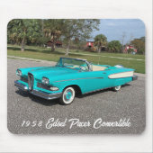 1958 Edsel Pacer Convertible Muismat (Voorkant)