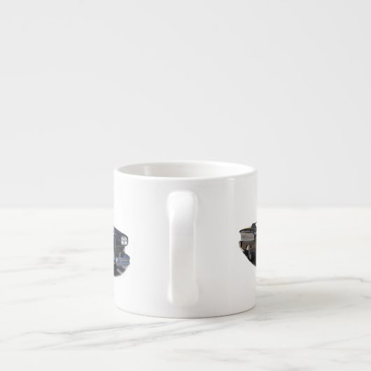 1958 Edsel Pacer espresso mok (Achterkant)