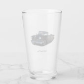 1958 Edsel Pacer glass Glas (Achterkant)