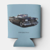 1958 Edsel Pacer koelbox Blikjeskoeler (Achterkant)