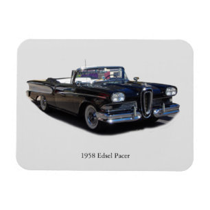 1958 Edsel Pacer-magneet Magneet