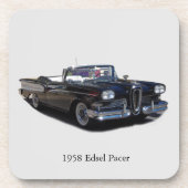 1958 Edsel Pacer onderzetter set (Voorkant)
