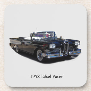 1958 Edsel Pacer onderzetter set