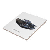 1958 Edsel Pacer-tegel Tegeltje (Zijkant)