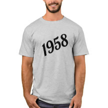 1958 Gefeliciteerd met je 60e verjaardag