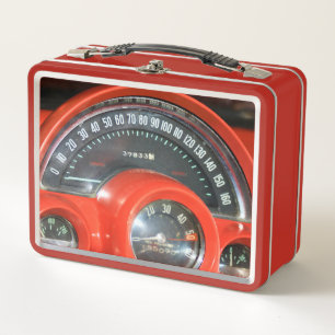 1958 Klassieke sportwagens snelheidsmeter