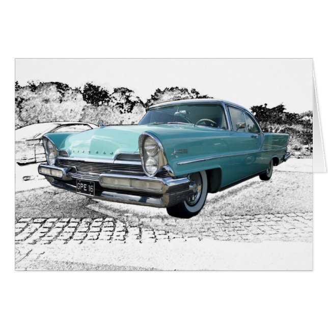 1958 Lincoln Premiere (Voorkant Horizontaal)