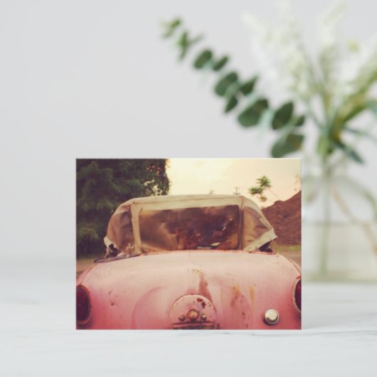 1958 Nash Rambler Metropolitan Briefkaart (Staand voorkant)